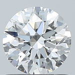 GIA 0.75 Carat Round Brilliant Natural Diamond 鑽石