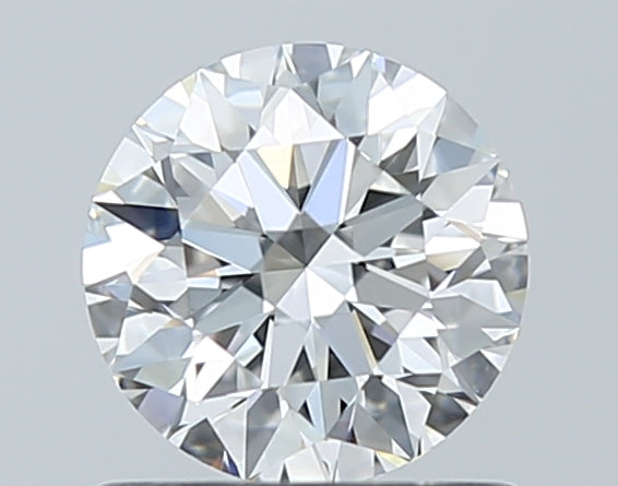 GIA 0.75 Carat Round Brilliant Natural Diamond 鑽石