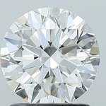 GIA 1.35 Carat Round Brilliant Natural Diamond 鑽石