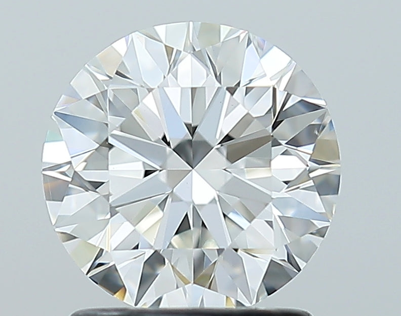 GIA 1.35 Carat Round Brilliant Natural Diamond 鑽石