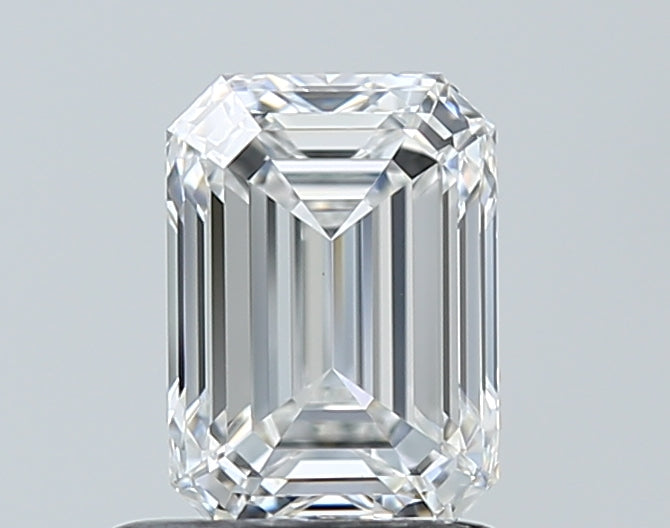 GIA 1 Carat Emerald Natural Diamond 鑽石