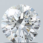 GIA 1 Carat Round Brilliant Natural Diamond 鑽石