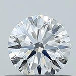 GIA 0.5 Carat Round Brilliant Natural Diamond 鑽石