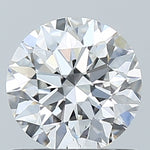 GIA 0.75 Carat Round Brilliant Natural Diamond 鑽石