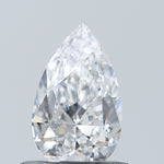 GIA 0.5 Carat Pear Natural Diamond 鑽石