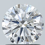 GIA 1.03 Carat Round Brilliant Natural Diamond 鑽石