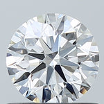 GIA 0.73 Carat Round Brilliant Natural Diamond 鑽石
