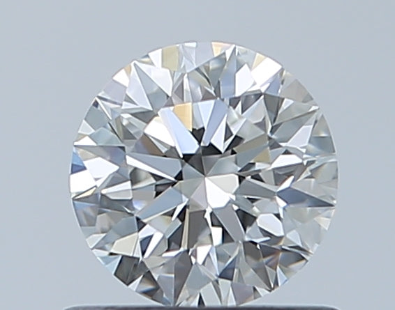 GIA 0.61 Carat Round Brilliant Natural Diamond 鑽石
