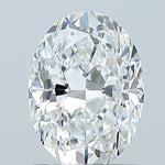 GIA 1.01 Carat Oval Natural Diamond