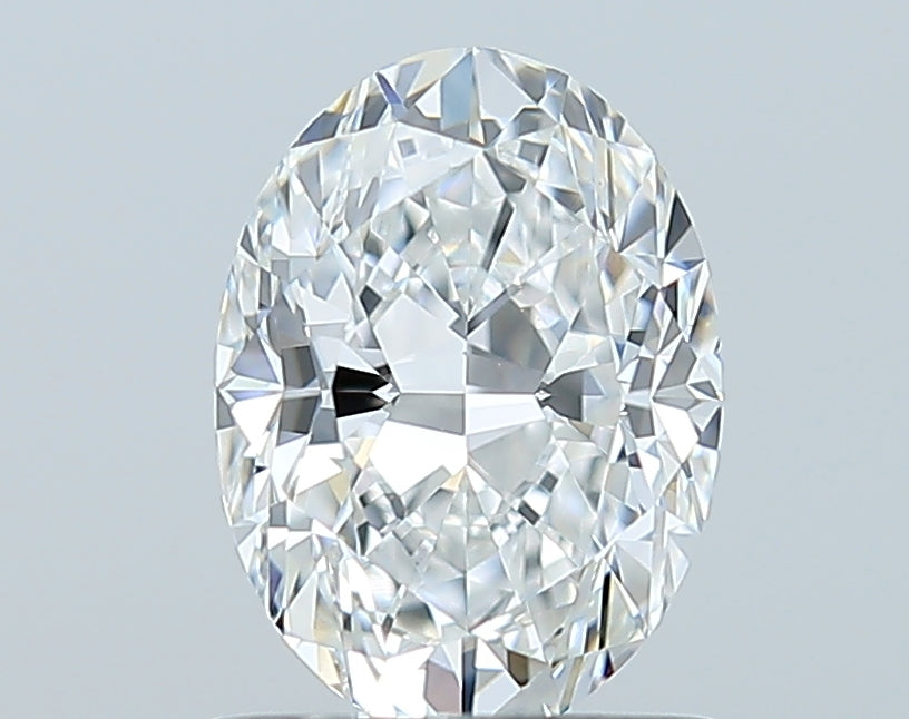 GIA 1.01 Carat Oval Natural Diamond
