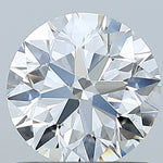 GIA 0.90 Carat Round Brilliant Natural Diamond