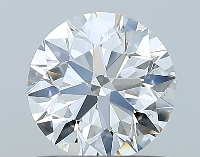 GIA 0.90 Carat Round Brilliant Natural Diamond