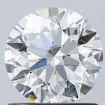 GIA 1 Carat Round Brilliant Natural Diamond 鑽石