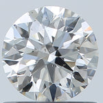 GIA 0.7 Carat Round Brilliant Natural Diamond 鑽石