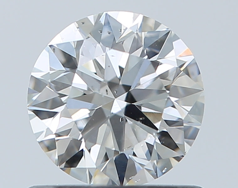 GIA 0.7 Carat Round Brilliant Natural Diamond 鑽石
