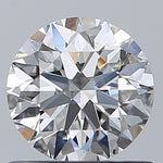 GIA 0.83 Carat Round Brilliant Natural Diamond