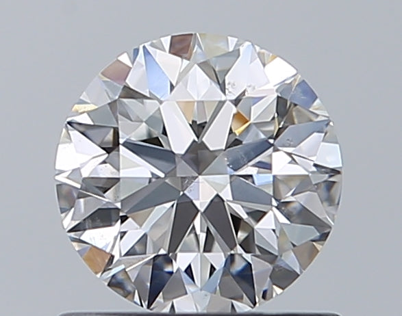GIA 0.83 Carat Round Brilliant Natural Diamond