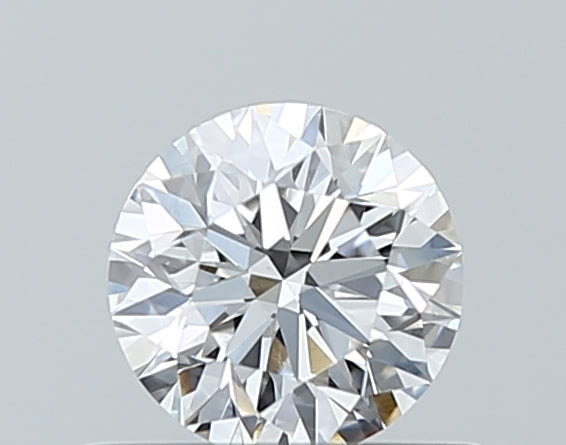 GIA 0.51 Carat Round Brilliant Natural Diamond 鑽石