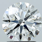 GIA 1.72 Carat Round Brilliant Natural Diamond 鑽石
