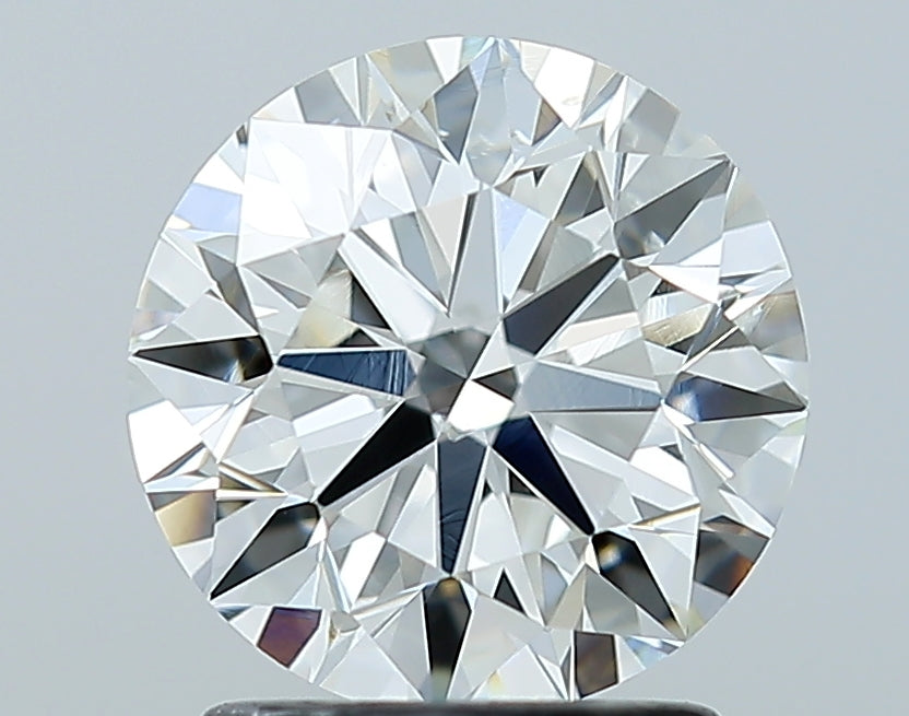 GIA 1.72 Carat Round Brilliant Natural Diamond 鑽石