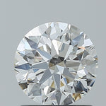 GIA 1 Carat Round Brilliant Natural Diamond 鑽石