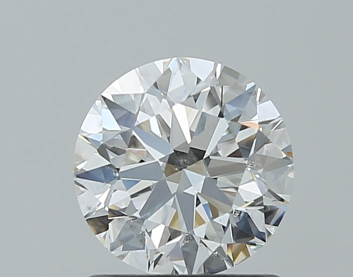 GIA 1 Carat Round Brilliant Natural Diamond 鑽石