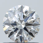 GIA 0.7 Carat Round Brilliant Natural Diamond 鑽石