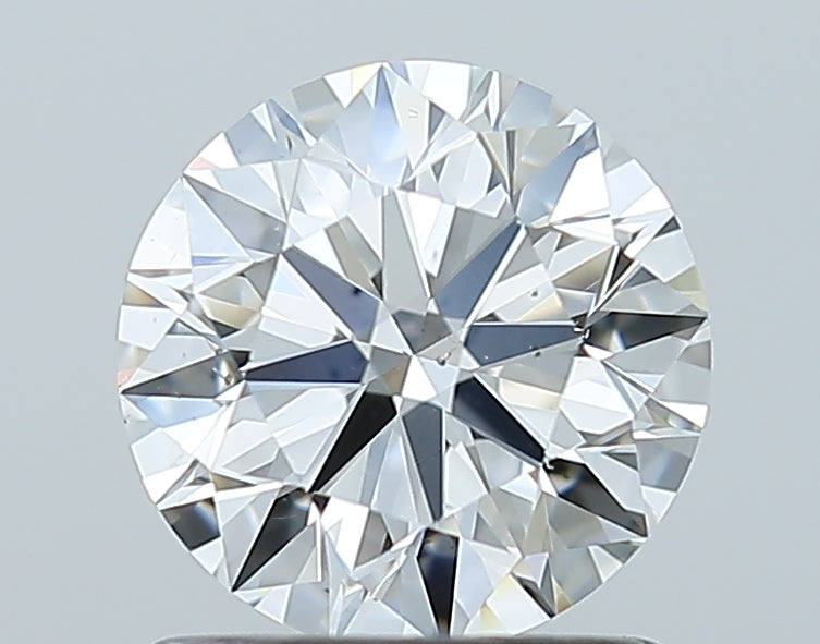 GIA 1.08 Carat Round Brilliant Natural Diamond
