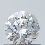 GIA 0.5 Carat Round Brilliant Natural Diamond 鑽石