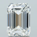 GIA 2.01 Carat Emerald Natural Diamond 鑽石
