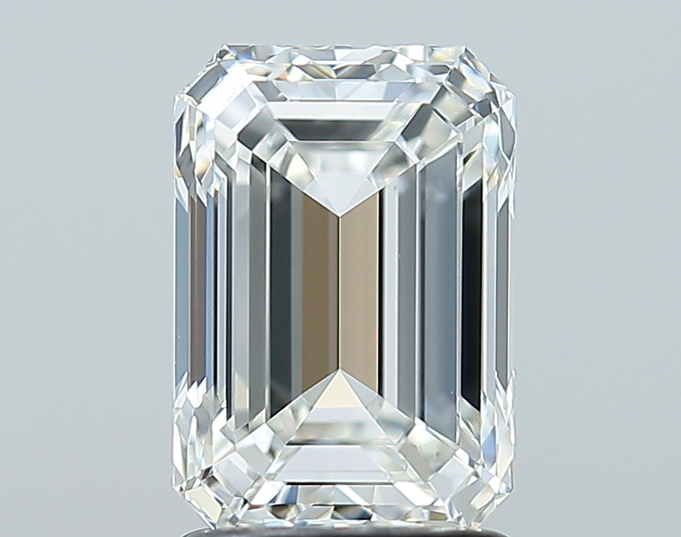 GIA 2.01 Carat Emerald Natural Diamond 鑽石