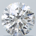 GIA 0.7 Carat Round Brilliant Natural Diamond 鑽石