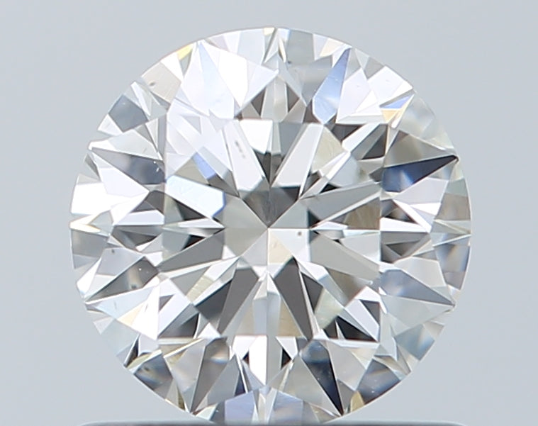 GIA 0.7 Carat Round Brilliant Natural Diamond 鑽石