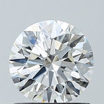 GIA 1.01 Carat Round Brilliant Natural Diamond 鑽石