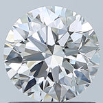 GIA 0.85 Carat Round Brilliant Natural Diamond
