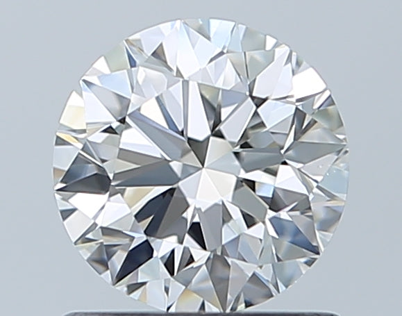 GIA 0.85 Carat Round Brilliant Natural Diamond