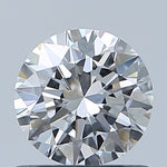 GIA 0.7 Carat Round Brilliant Natural Diamond 鑽石