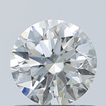 GIA 0.7 Carat Round Brilliant Natural Diamond 鑽石