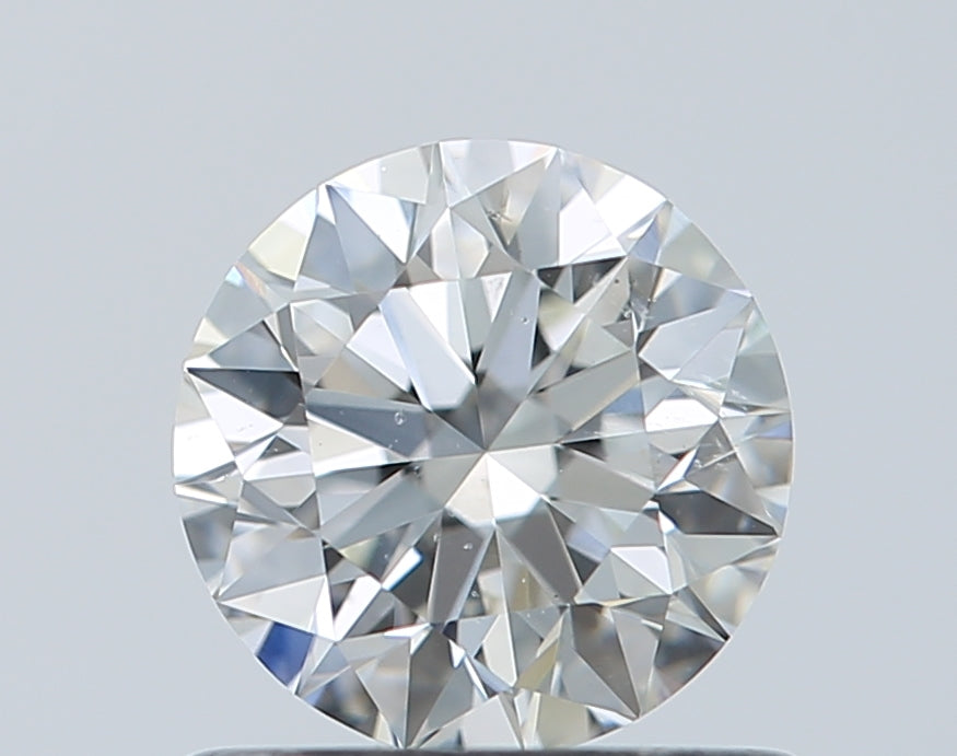 GIA 0.7 Carat Round Brilliant Natural Diamond 鑽石