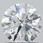 GIA 1.01 Carat Round Brilliant Natural Diamond