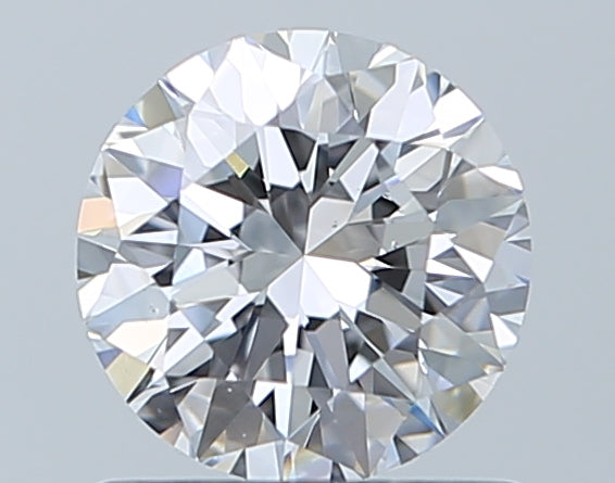 GIA 0.8 Carat Round Brilliant Natural Diamond 鑽石