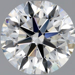GIA 0.83 Carat Round Brilliant Natural Diamond