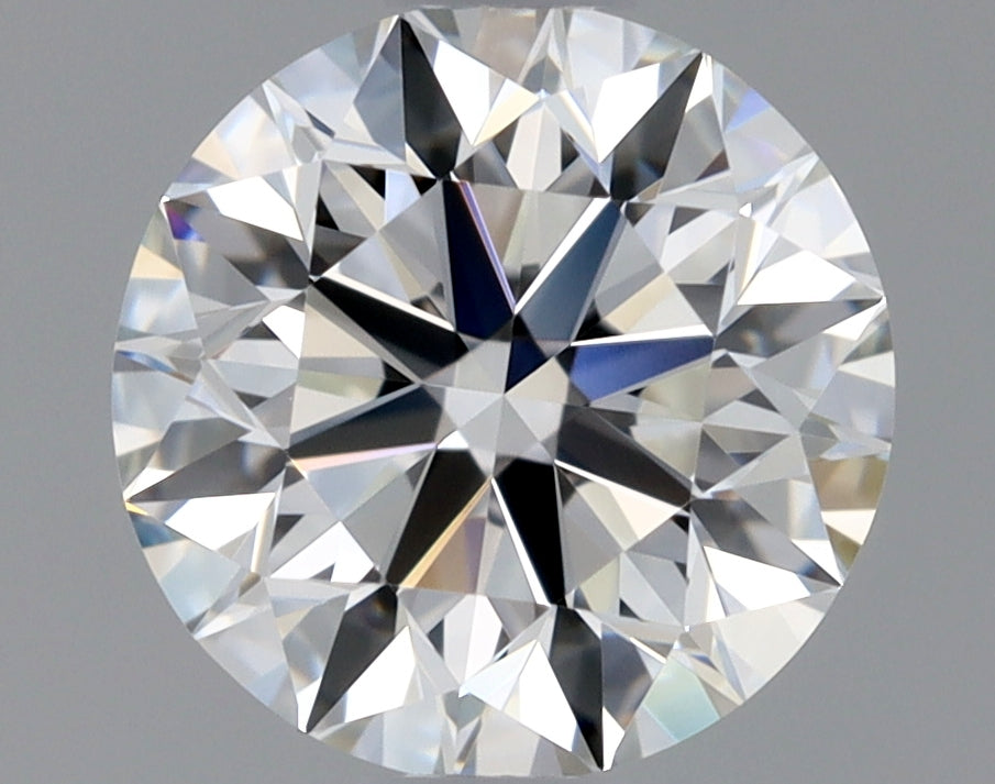 GIA 0.83 Carat Round Brilliant Natural Diamond