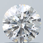 GIA 0.7 Carat Round Brilliant Natural Diamond 鑽石