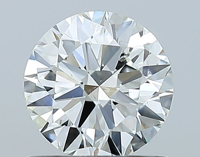 GIA 0.8 Carat Round Brilliant Natural Diamond 鑽石