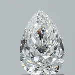 GIA 1.00 Carat 梨形 - Pear 天然鑽石 Natural diamond