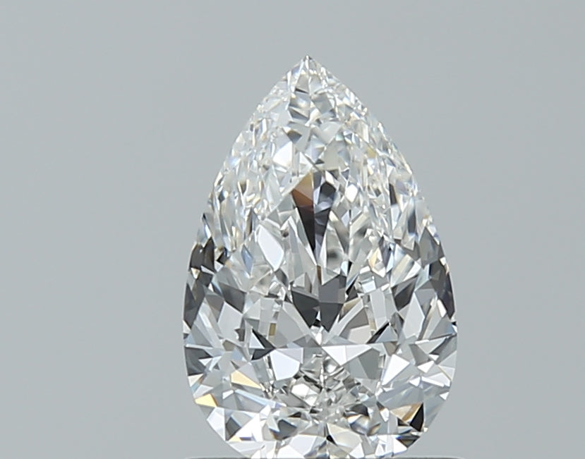 GIA 1.00 Carat 梨形 - Pear 天然鑽石 Natural diamond