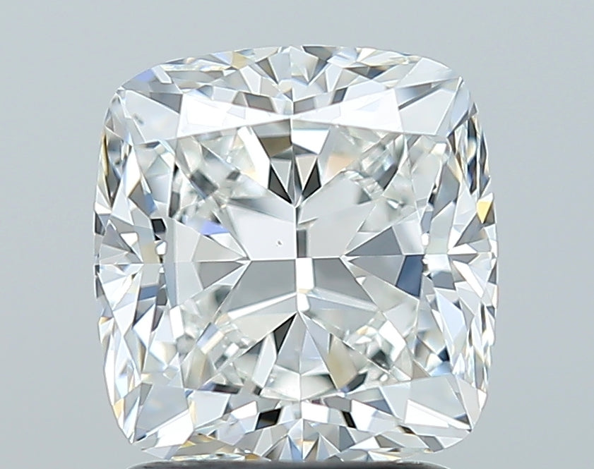 GIA 2.02 Carat Cushion Natural Diamond 鑽石