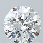 GIA 1.02 Carat Round Brilliant Natural Diamond 鑽石