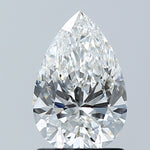 GIA 1.4 Carat Pear Natural Diamond 鑽石